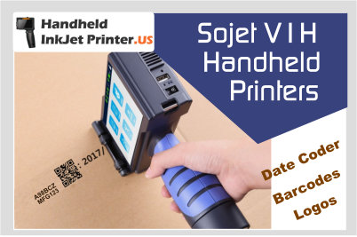 Sojet V1HHandheldInkjet Printer for Packaging Coder – Packaging Technology